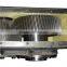 Rotary cutter speed reducer gearbox