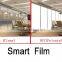 switchable smart pdlc film,electronic window film,Smart Switchable PDLC Film Glass