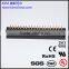 DIP Plug 2.54mm flat cable black 40pin