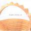 BK002/Hot Sale Foldaway Sunflower Shape Bamboo Fruit Basket