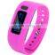 Newest UP2 smart bracelet V4.0 Bluetooth Silica+ABS smart watch for smart phones