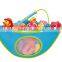 Customize Corner Bath Toy Organizer for Baby BLUE