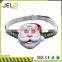 Halloween Pumpkin 2LED Headlight Kids headlamp Animal Children Soft Head Torch