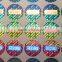 Professional custom printed sticker