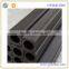 carbon fiber square outside/round inside tube 10*10mm by pultrusion made in China