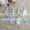 1.7*3.15CM & 1.7*3.7CM Small Plastic Box Cute Flower Shape Clear Case/Container