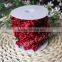 Wholesale Rose Flower Pearl Bead Garland Chain For Fancy Accessory Clothing Rhinestone Chain