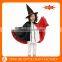 Halloween Cape Set With Hat for Cosplay Party