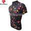 2016 OEM Sublimation Print Manufacturer Custom Quick Dry Blank Cycling Jersey