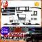 Auto instrument desk modified parts color sticker for toyota hiace accessories
