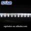 Outdoor led strip Lighting 5050 epoxy glue waterproof IP65 60LEDs/m 300LEDs/roll DC12V white color with white FPC led strip
