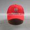 Hi quality flat embroidery 6-panel mesh Baseball Cap
