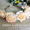 rose garland wedding decoration christmas wreath