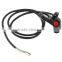 Universal plastic Motorcycle ATV Bike Scooter Offroad 7/8'' Switch Horn Turn Signals OnOff Handlebar Button