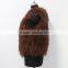 2015 Fashion Style Women Winter Genuine Lamb Fur Coat LC01