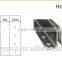 Hollow Eevator Guide Rails TK5A TK3A