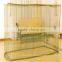 2015 100% Polyester King size double bed mosquito net with New design
