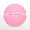 EC017AM Silicone cup mat,silicone coaster