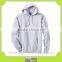 custom pull-over men's 100% cotton plain white sweatshirt