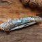 new design pocket knifes for damascus knifes with pocket knife wholesale