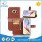 2016 Customized New Design s7 pu leather case for samsung
