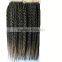 20"Long Twisted dread Locks Braided Synthetic Hair braided wig