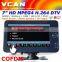 WV-7012HD COFDM HD Wireless Transmitter 7 inch handheld HD receiver portable