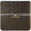 Gold metal chainmail ring mesh manufacturer for room dividers