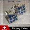 Novelty square-fashion jewelry blue enamel cufflinks
