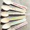 GIRLS Rainbow Stripe JUMBO Treat Sticks with Recipe Card - Wooden Sticks for Rice Crispy Pops, Brownies