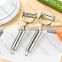 Kitchenware Recyclable Stainless Steel Fruit Peeler
