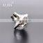 34 mm wholesale brass crystal cabinet knob