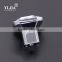 Zinc Alloy Chrome Finish Cabinet Cupboard Door Crystal Handle Knob