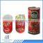 Industrial Tomato Paste Tinplate Compund Cutting Making Machine