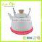 Dia.170*5MM Round Silicone Non-stick Table Trivet Mat, Heat-resitant Cup Coaster