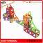 MAG-WISDOM Intelligent Rainbow Building Toys Bricks