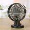 hot sale OEM USB fans with colorful style ajustable switch double leaves mini fans
