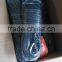 12mm x 50mtrs synthetic winch rope with 2mtrs black protector
