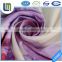 Fabric supplier purple and red flower printing twill fabric online