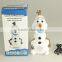 2015 Snowman cartoon kids bluetooth speaker shenzhen new
