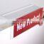 plastic shelf price strip /shelf talkers /printing shelf talkers suppliers