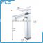 Acceptable Custom Chrome Plated Single Hole Basin Faucet