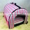 Korea velvet, corduroy Pet Cat Dog Kennel Nest Tent Dog Bed Pet House for Cats