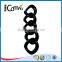 High Quality Black Iron Chain Bag Accessories Metal Chain