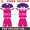Healong OEM Superior Famous All Over Sublimation Soccer Uniform Kit,Team Soccer Jersey Kit Uniform Set