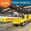 Titan high quality double axle 40 ton 50t 60t low bed trailer for sale