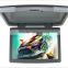 Roof mounting 15 inch bus TFT LCD car flip down monitor digital media USB in-car flip-down lcd monitor