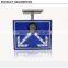 China Manufacturer Solar Powered Use Correct Lane Sign Board Road Safety Light