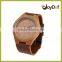 New fashion japanese movement wood watch, bamboo wood watch factory, wholesale wood watch