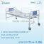 cheaper double crank hospital stainless steel beds ce apporved